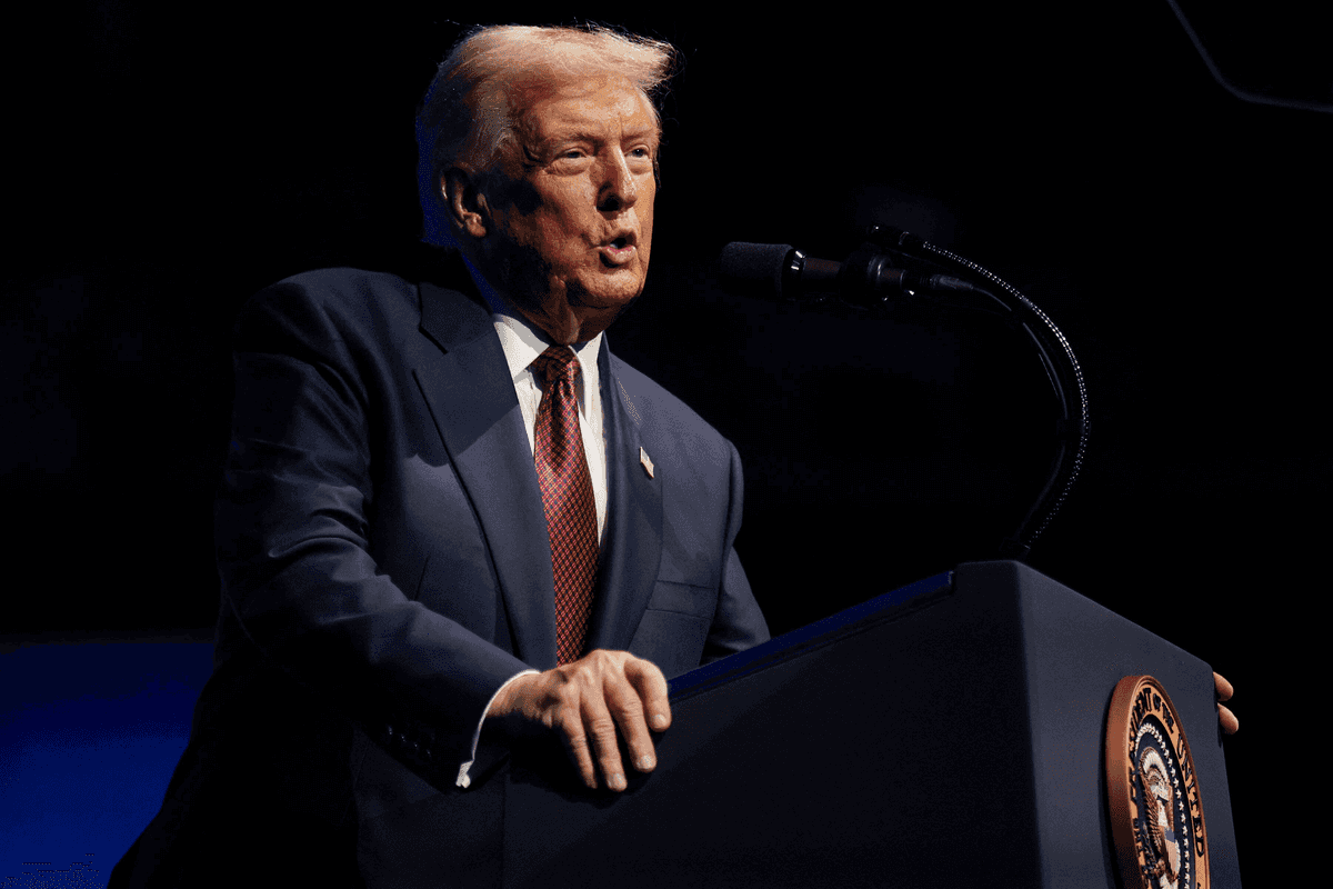 Trump says Iran meeting to take place in Qatar