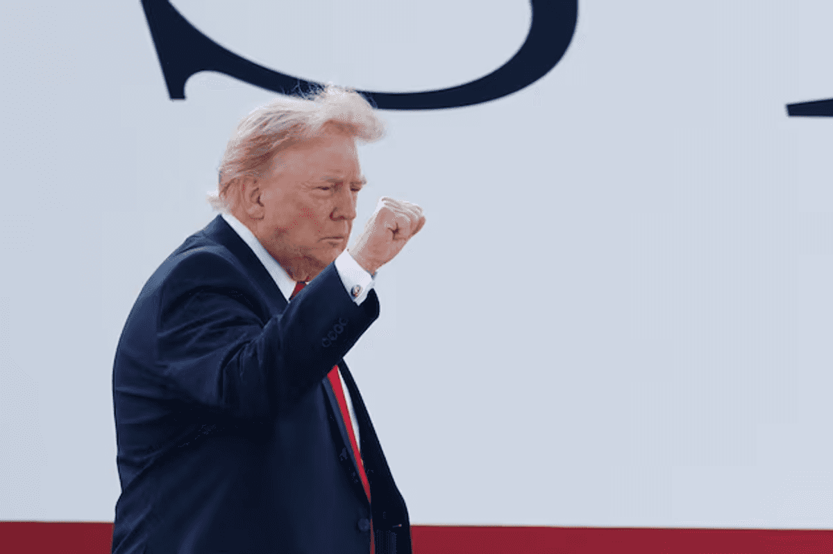 Trump sees progress as US, Iran hold Qatar talks