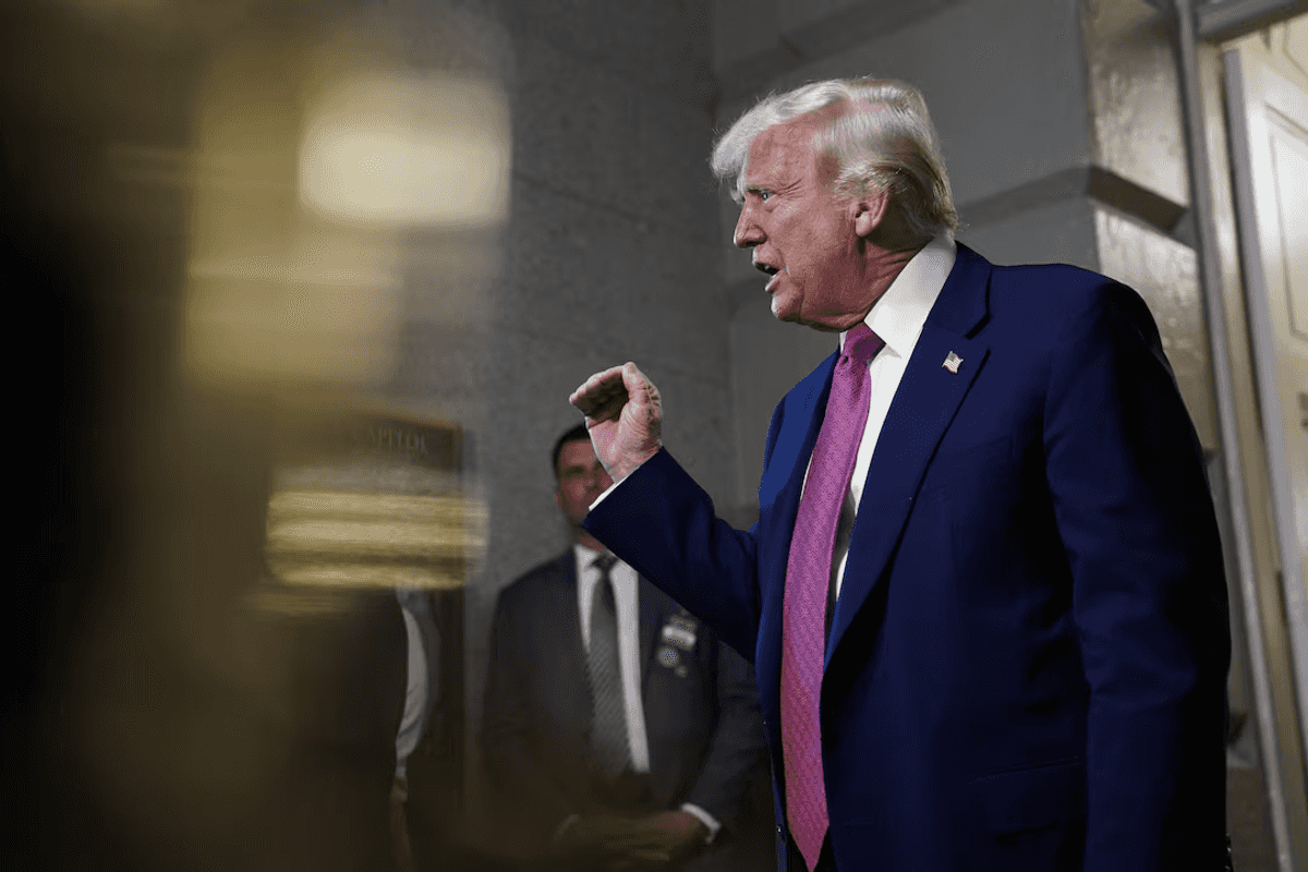 Trump says new tariff deadline 'not 100 percent firm'