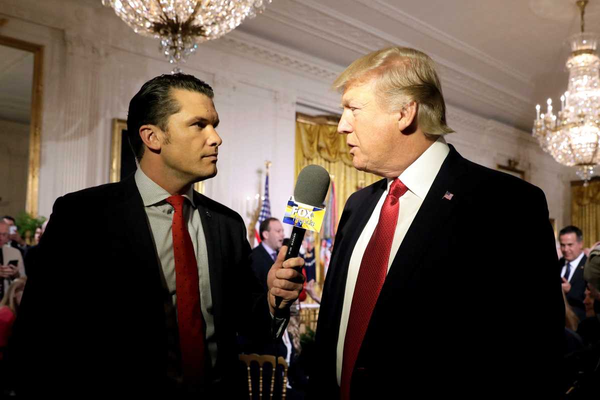 Trump defense nominee's thin CV, tattoos under scrutiny