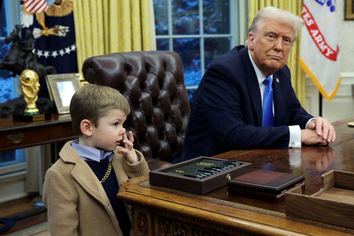 Donald Trump: Coming to you almost daily from the Oval Office