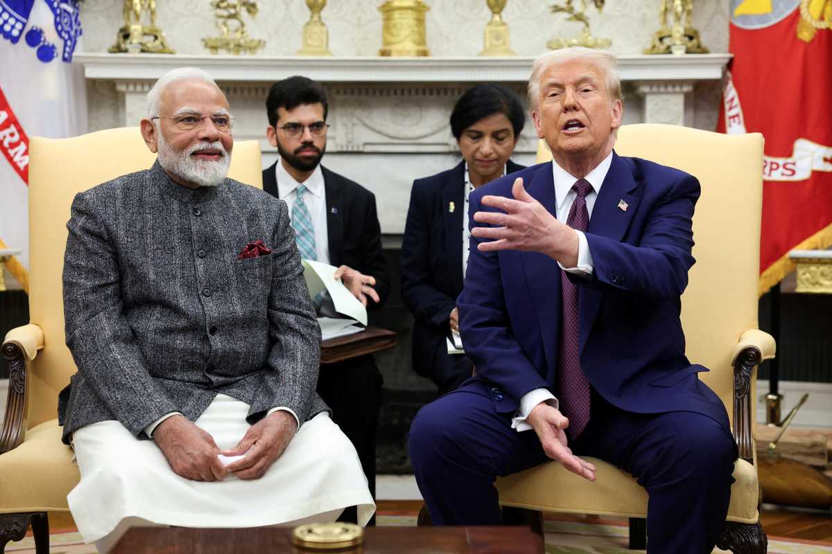 Trump thanks Modi for support in ending Ukraine war in 'wonderful' call