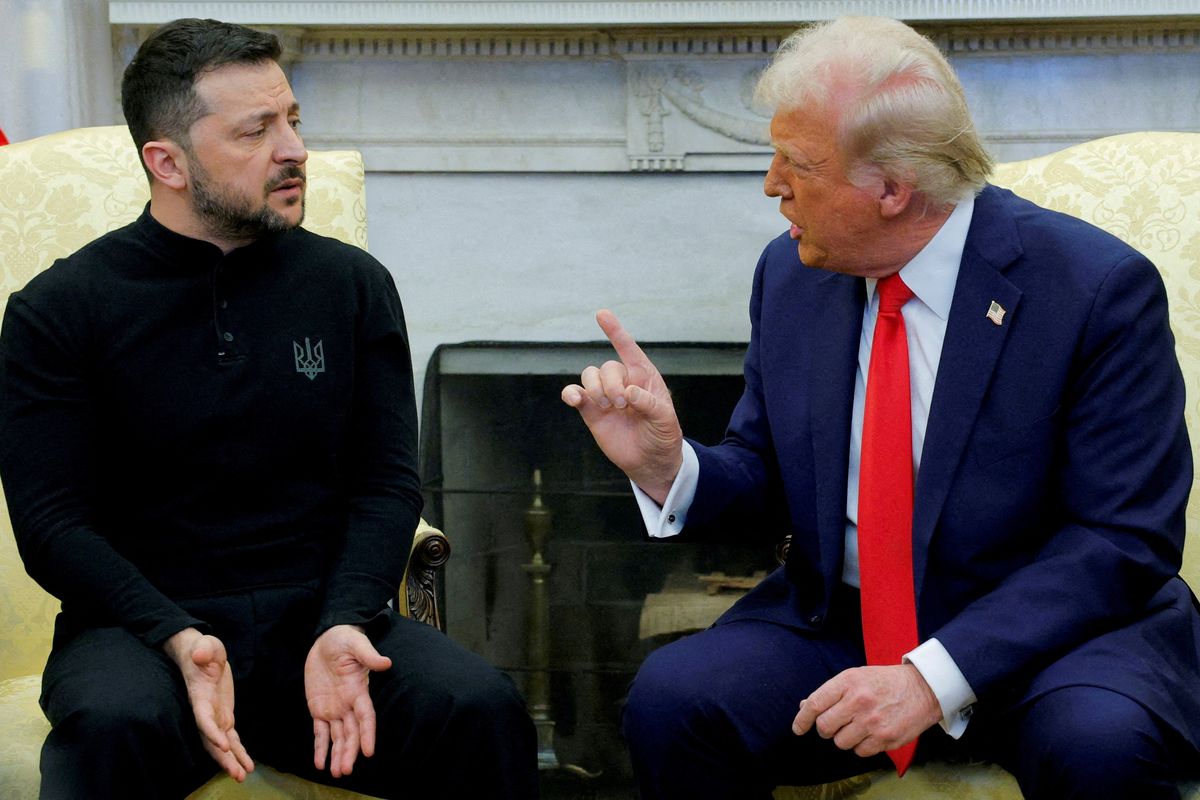 US and Ukraine due in Saudi Arabia after disastrous White House talks