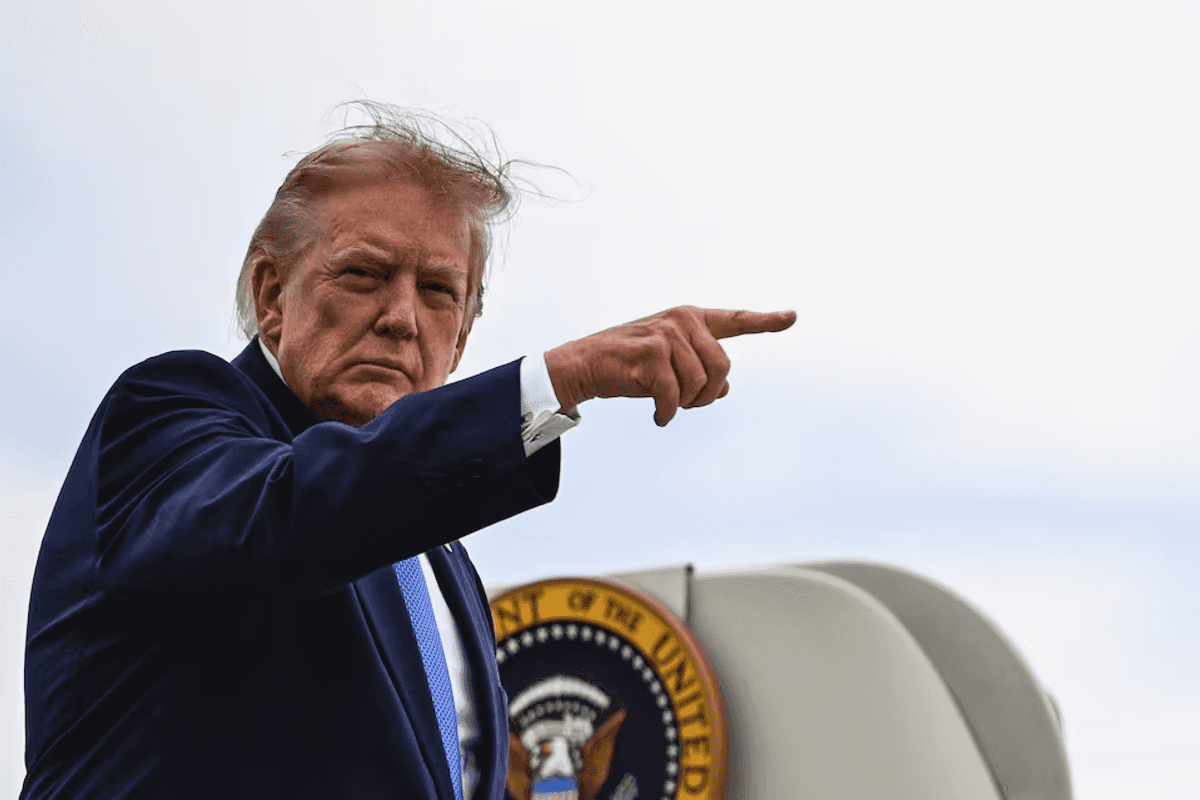 Trump says Iran talks set to begin after calling off 'massive attack'