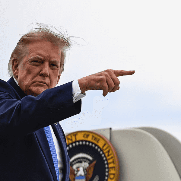 Trump says Iran talks set to begin after calling off 'massive attack'