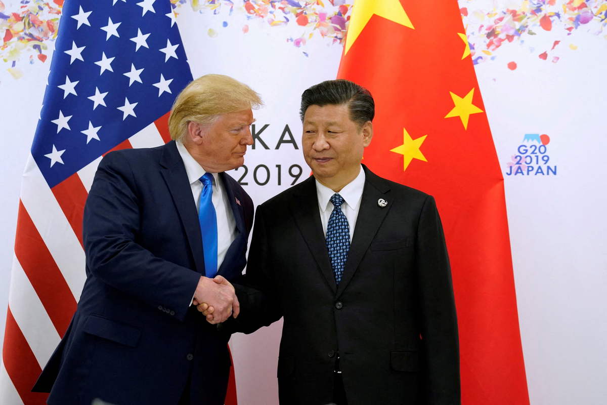 Trump aims to clinch deal with China's Xi during Asia trip