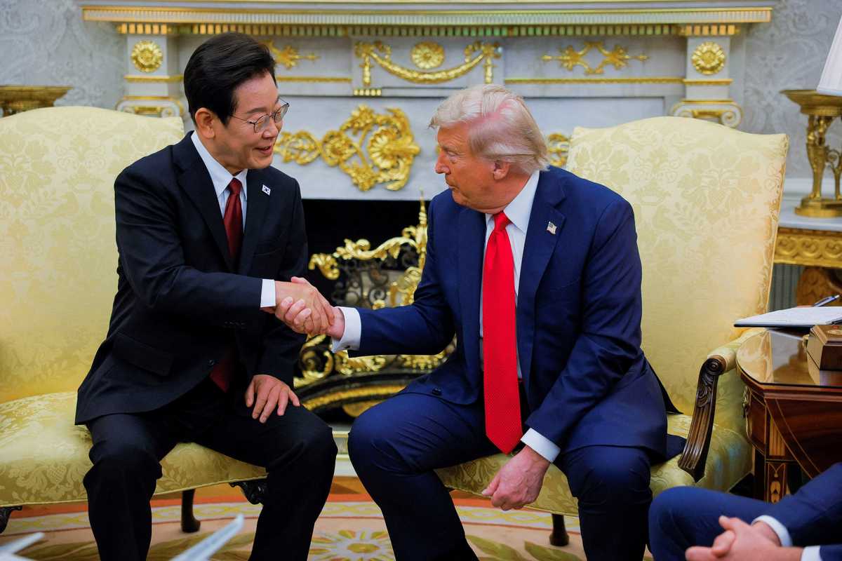 Trump says he wants meeting with North Korea's Kim Jong Un