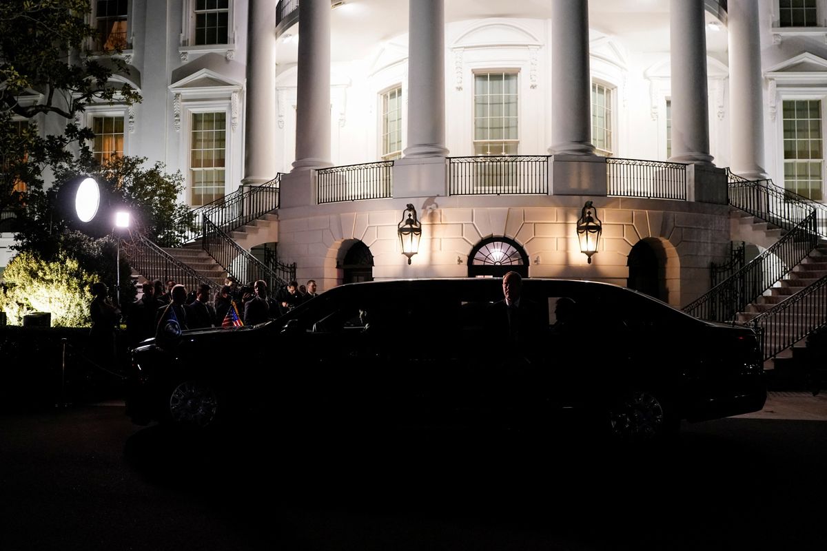 US Secret Service shoots armed man near White House overnight, agency says