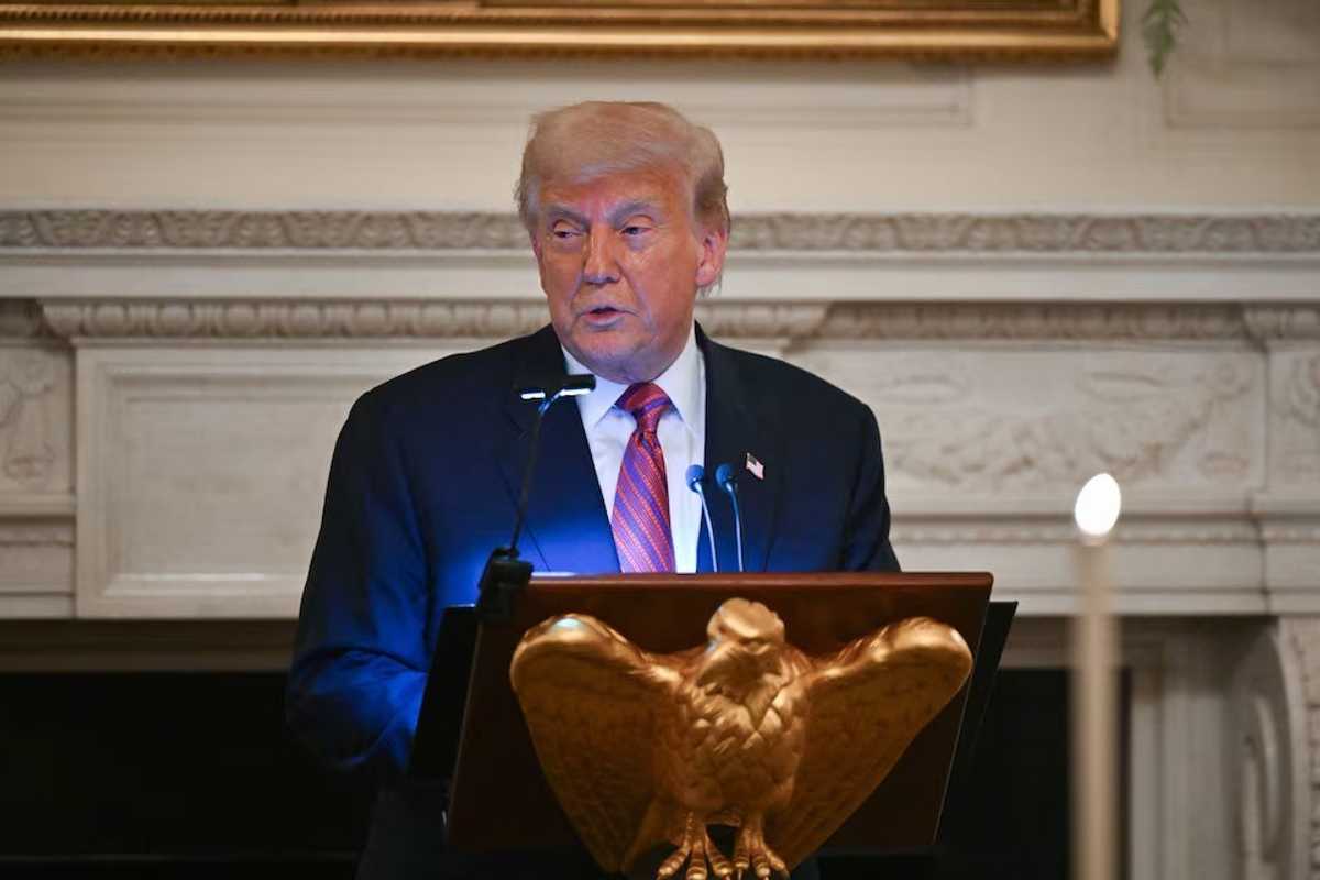 Trump sues Wall Street Journal over Epstein report, seeks $10 billion