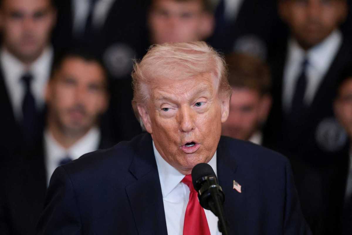 Trump says not currently mulling US troops in Iran