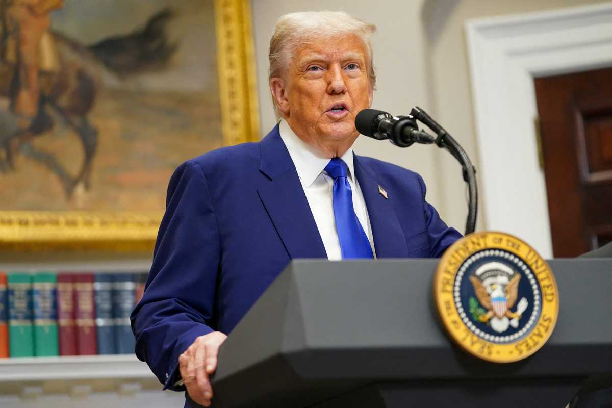 Trump claims credit for India-Pakistan ceasefire, says trade threats averted nuclear conflict