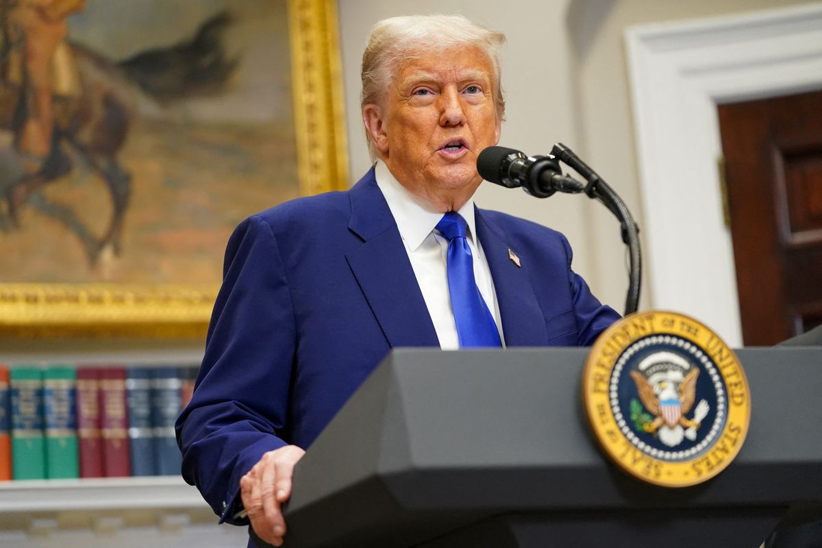 Trump claims credit for India-Pakistan ceasefire, says trade threats averted nuclear conflict