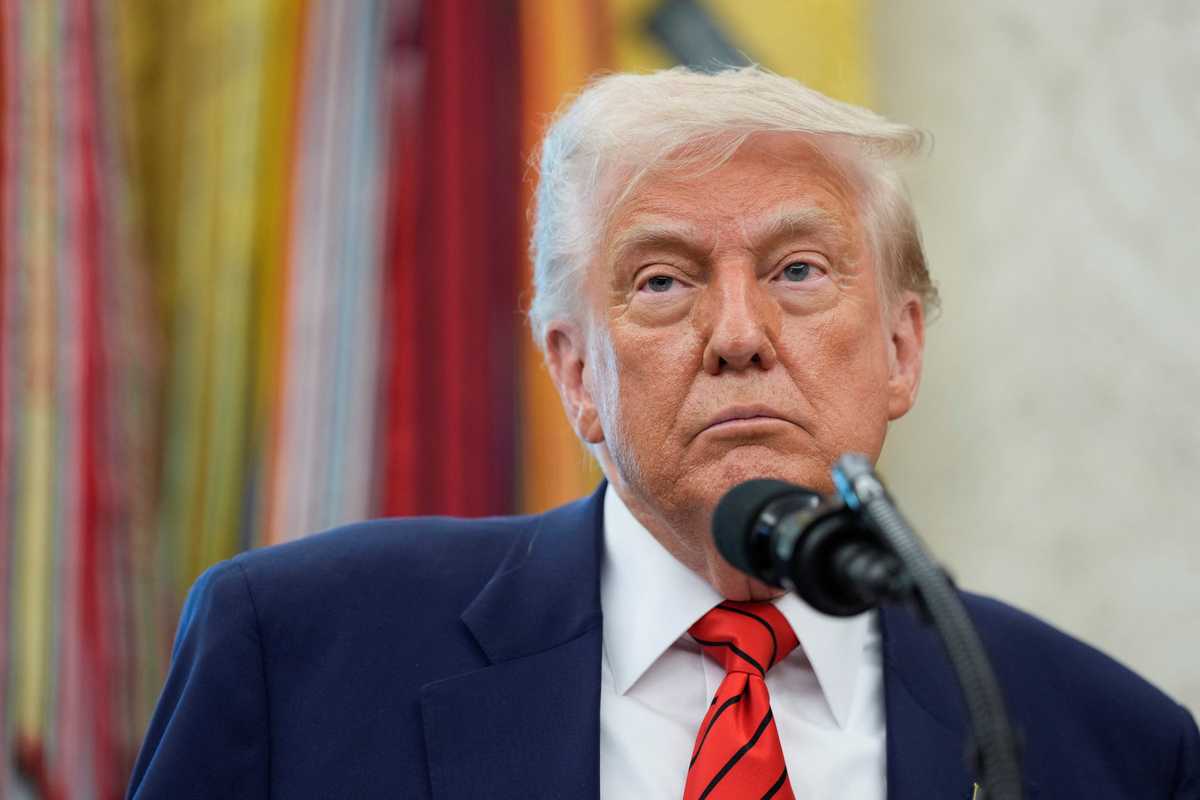 Trump calls rising India-Pakistan tensions 'a shame'