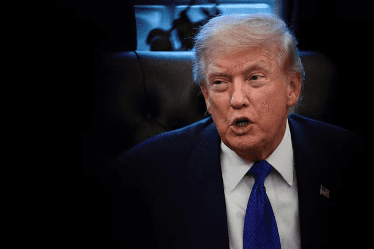 Trump says US is 'low-keying it' with Iran, stresses economic pain