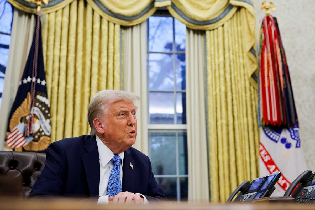 Trump says tariff 'pain' will be 'worth the price'