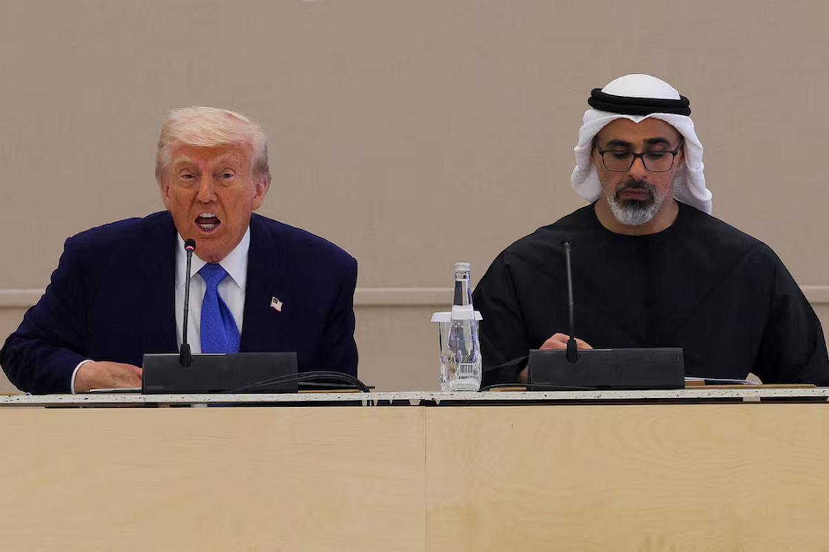 UAE and US agree on path for Abu Dhabi to buy most advanced AI chips, Trump says
