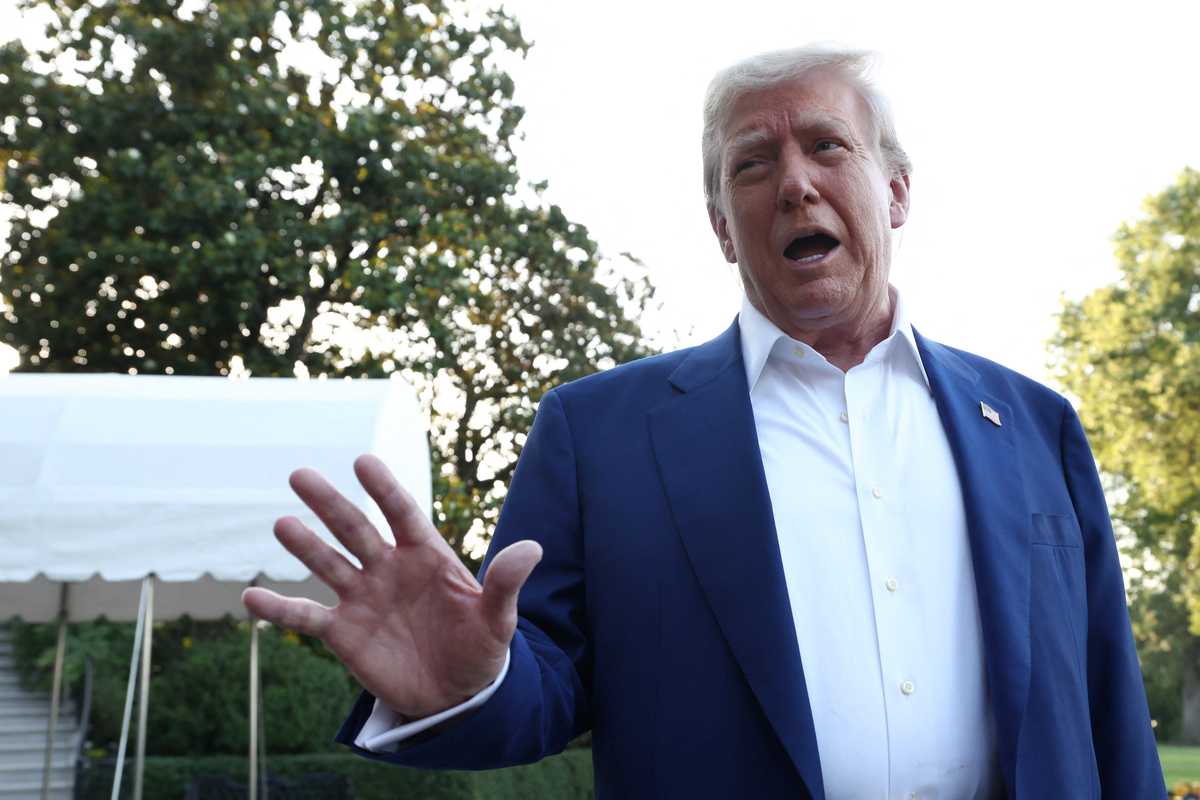 Trump says both sides violate ceasefire, tells Israel: 'Do not drop those bombs'