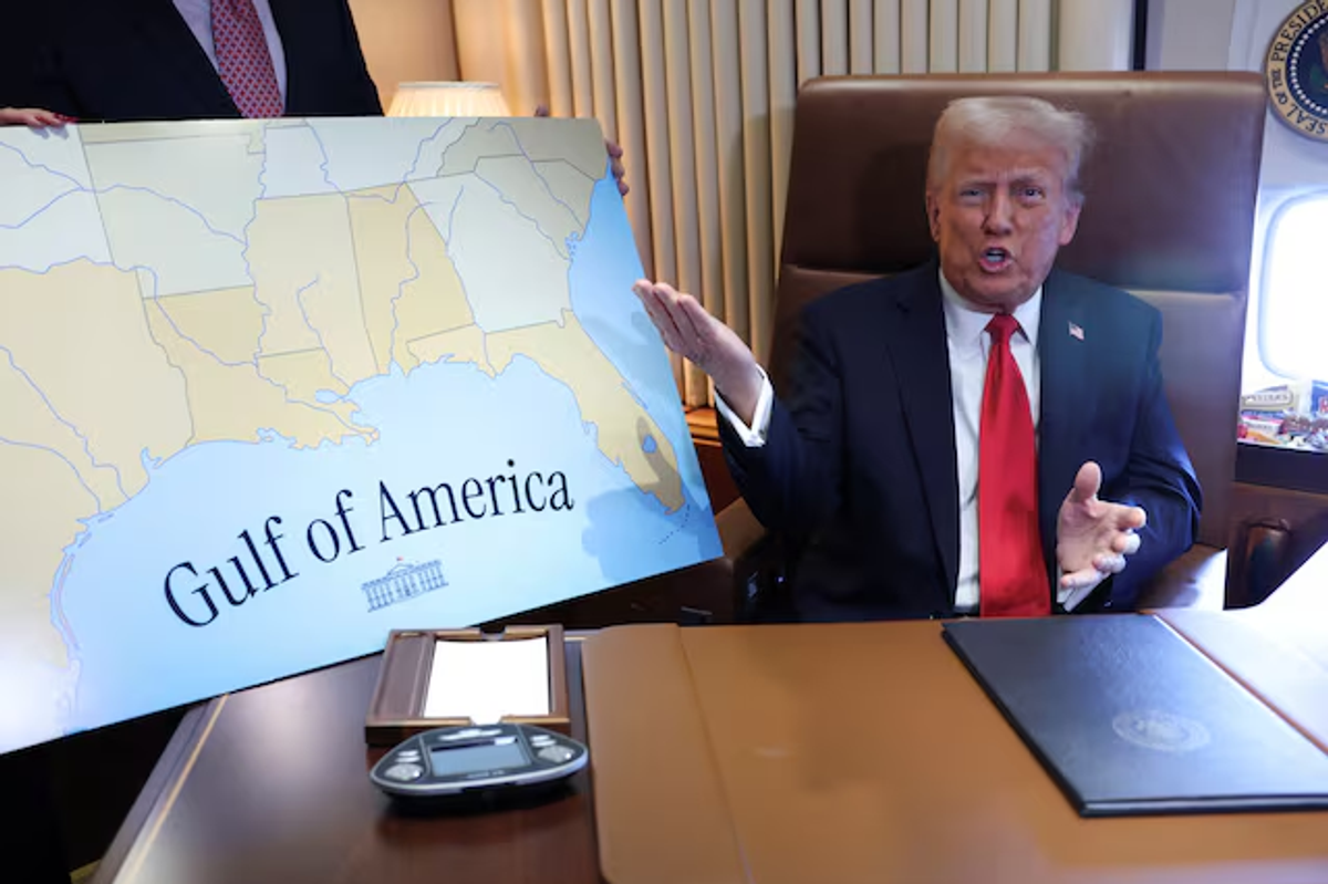 Apple renames Gulf of Mexico to 'Gulf of America' on US app