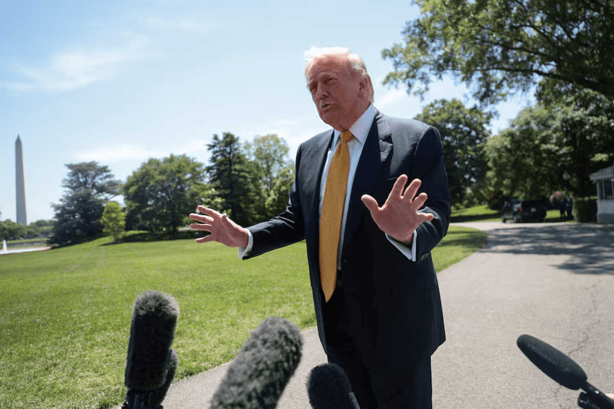 Trump says stopping Iran's nuclear program outweighs Americans' economic pain
