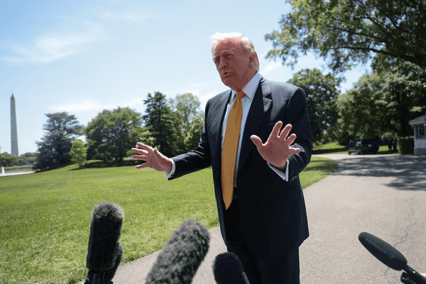 Trump says stopping Iran's nuclear program outweighs Americans' economic pain