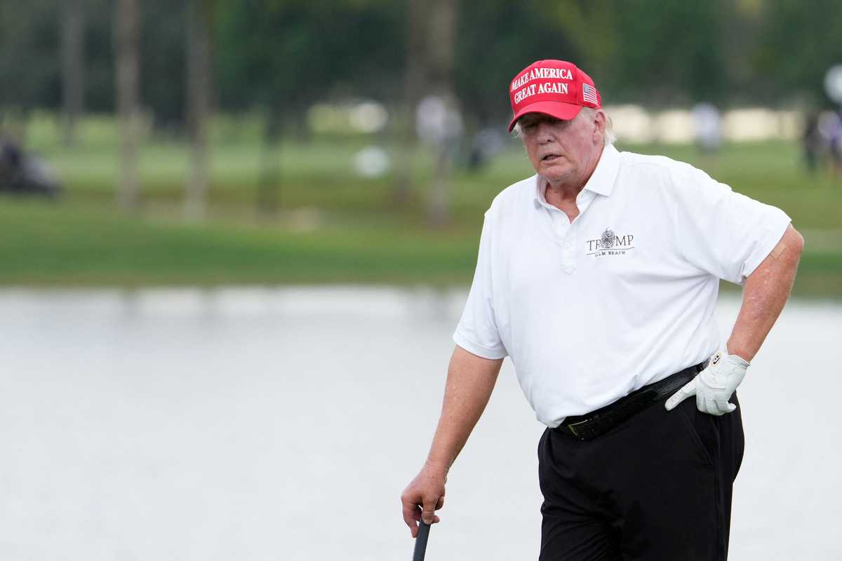 Can Trump help end world golf’s civil war?