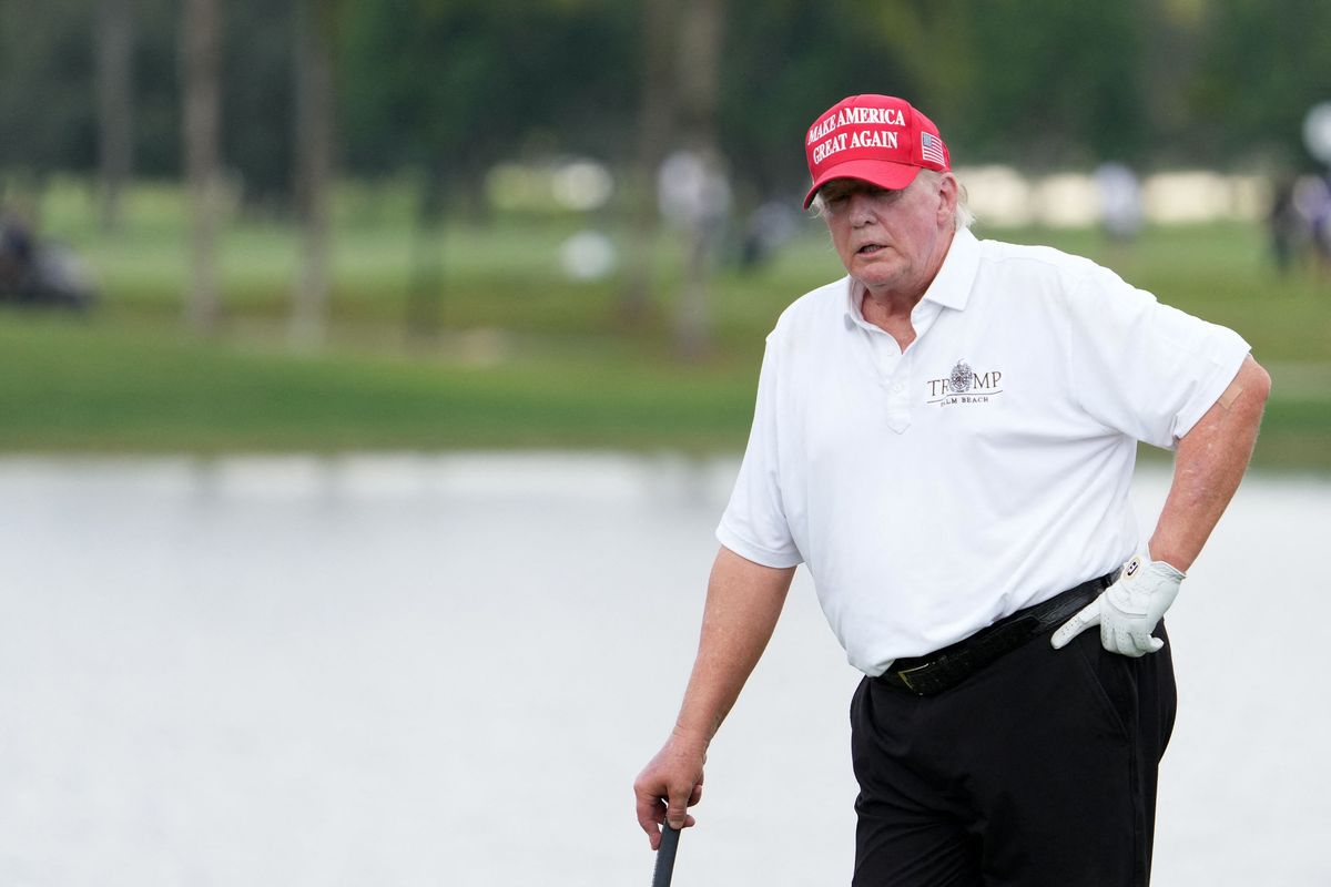 Can Trump help end world golf’s civil war?