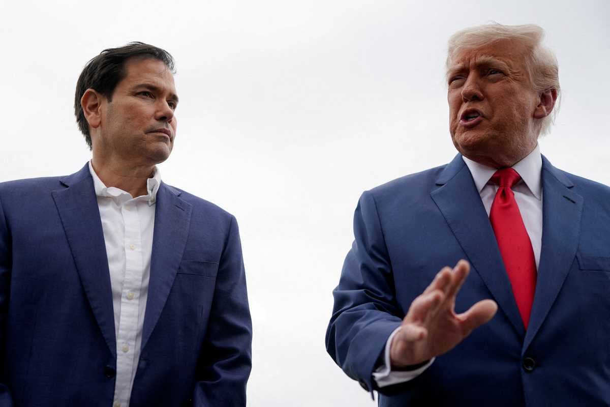 Trump, Rubio offer conflicting reasons for US entry into Iran war
