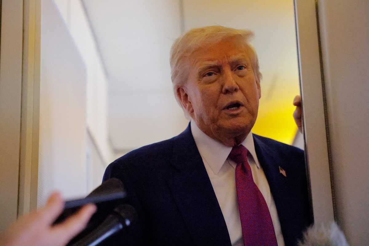 Trump says 'nothing's going to happen' on Ukraine until he meets Putin
