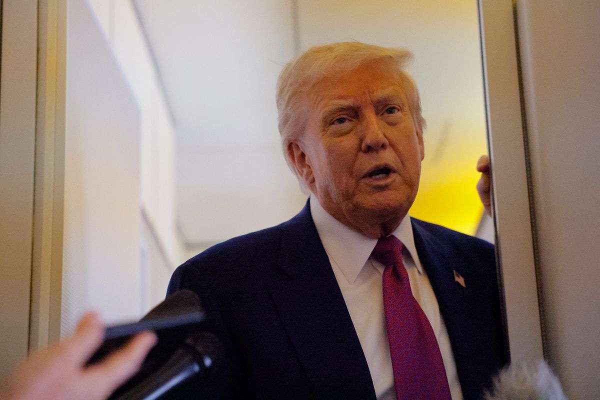 Trump says 'nothing's going to happen' on Ukraine until he meets Putin