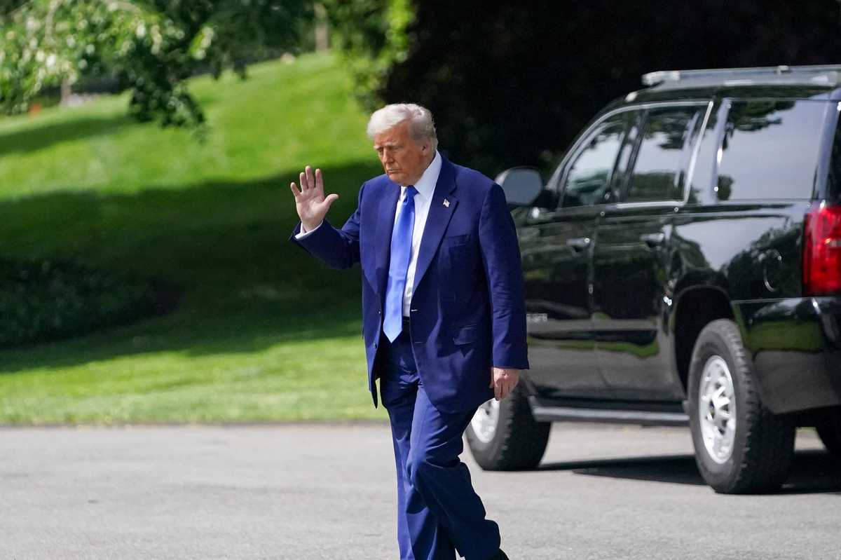 Trump heads on major Middle East tour