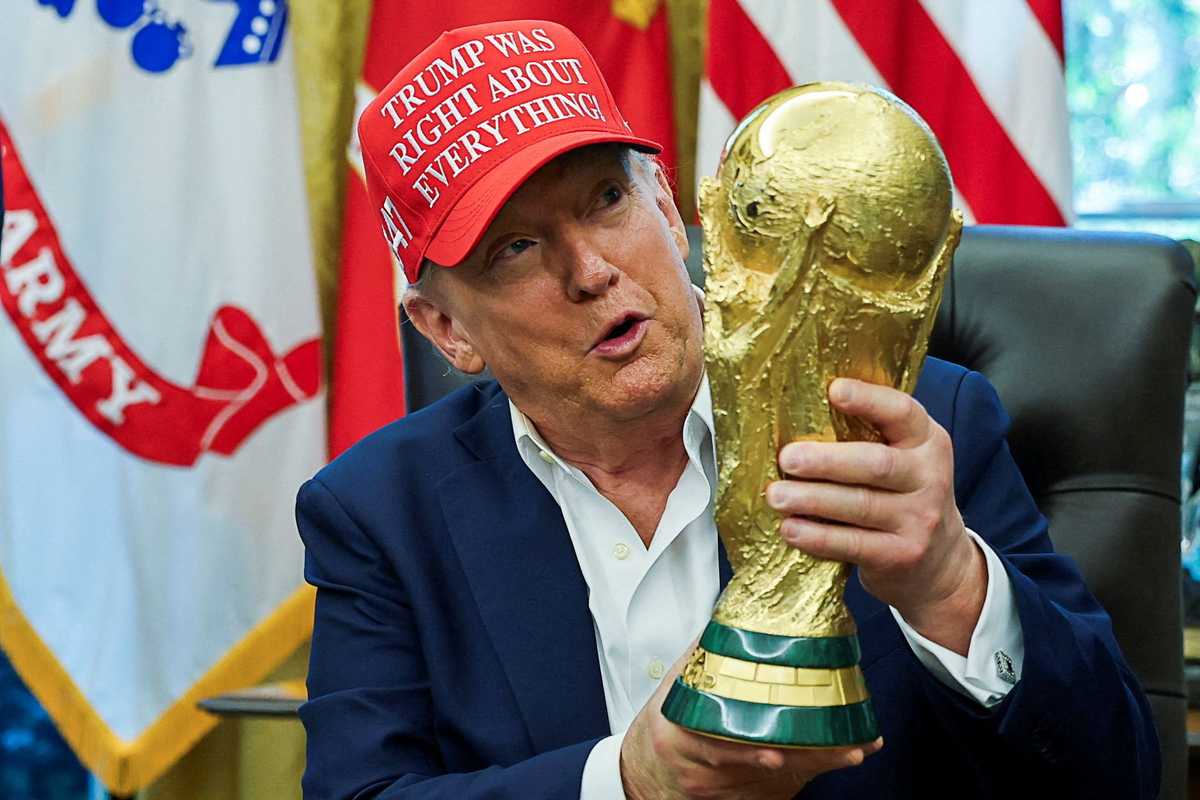 Trump says Iran shouldn't come to World Cup for 'own life and safety'
