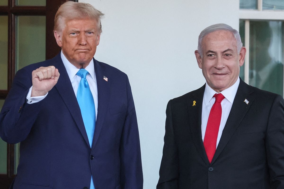 Trump proposes US ownership of Gaza Strip, resettlement of Palestinians