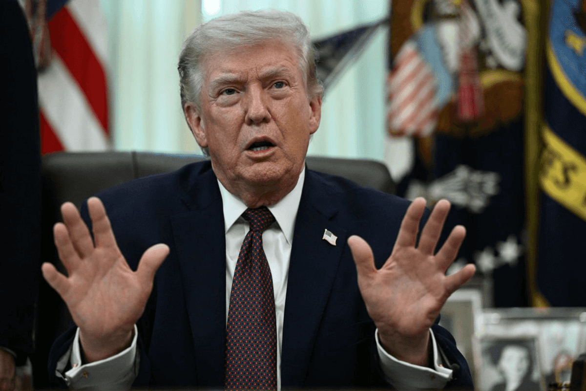 Trump not happy with latest Iran proposal to end the war, US official says