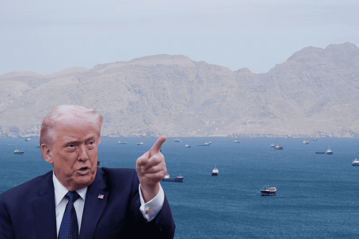 Trump tells aides to prepare for extended Strait of Hormuz blockade, WSJ reports