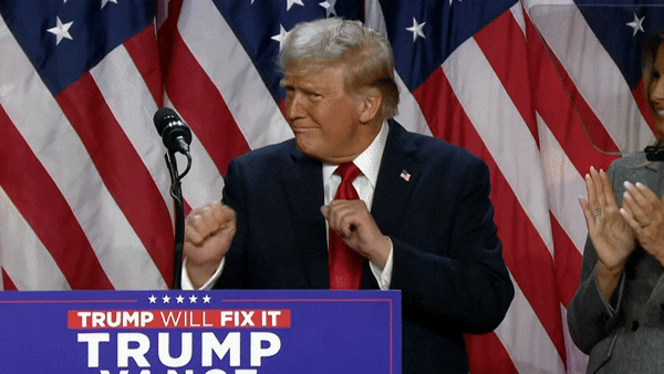 Do the Donald! Trump dance takes US sport by storm