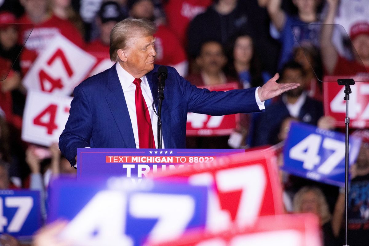 Trump must be sentenced in hush money case, judge signals no jail