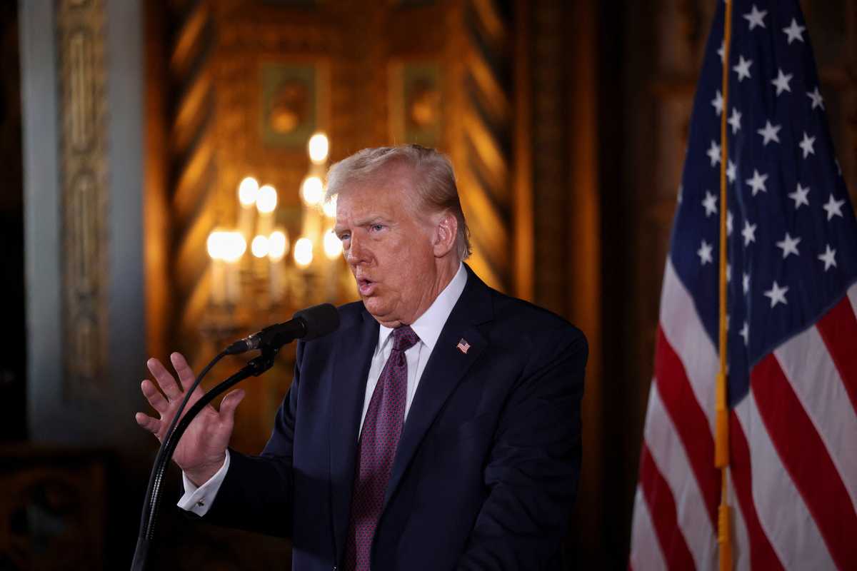 Trump will not rule out force to take Panama Canal, Greenland