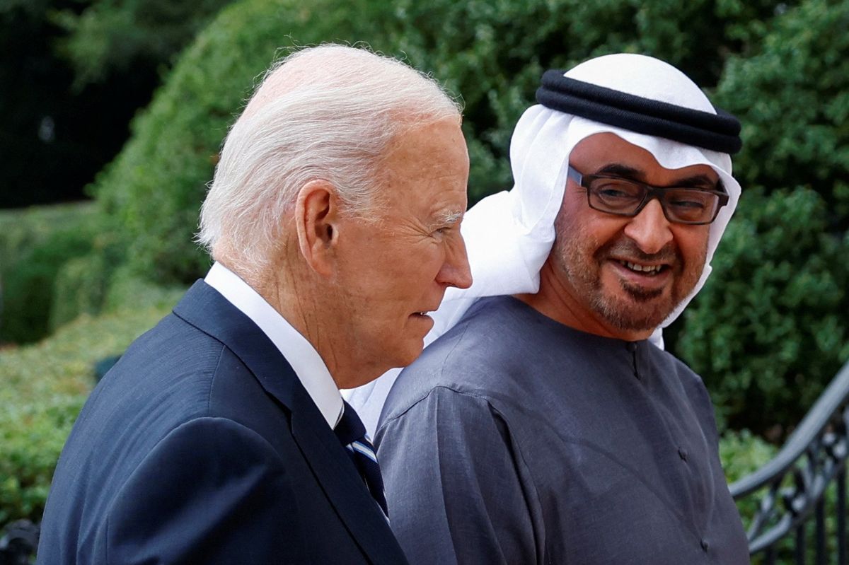 UAE president reaffirms 'unwavering commitment' to US partnership in meeting with Biden