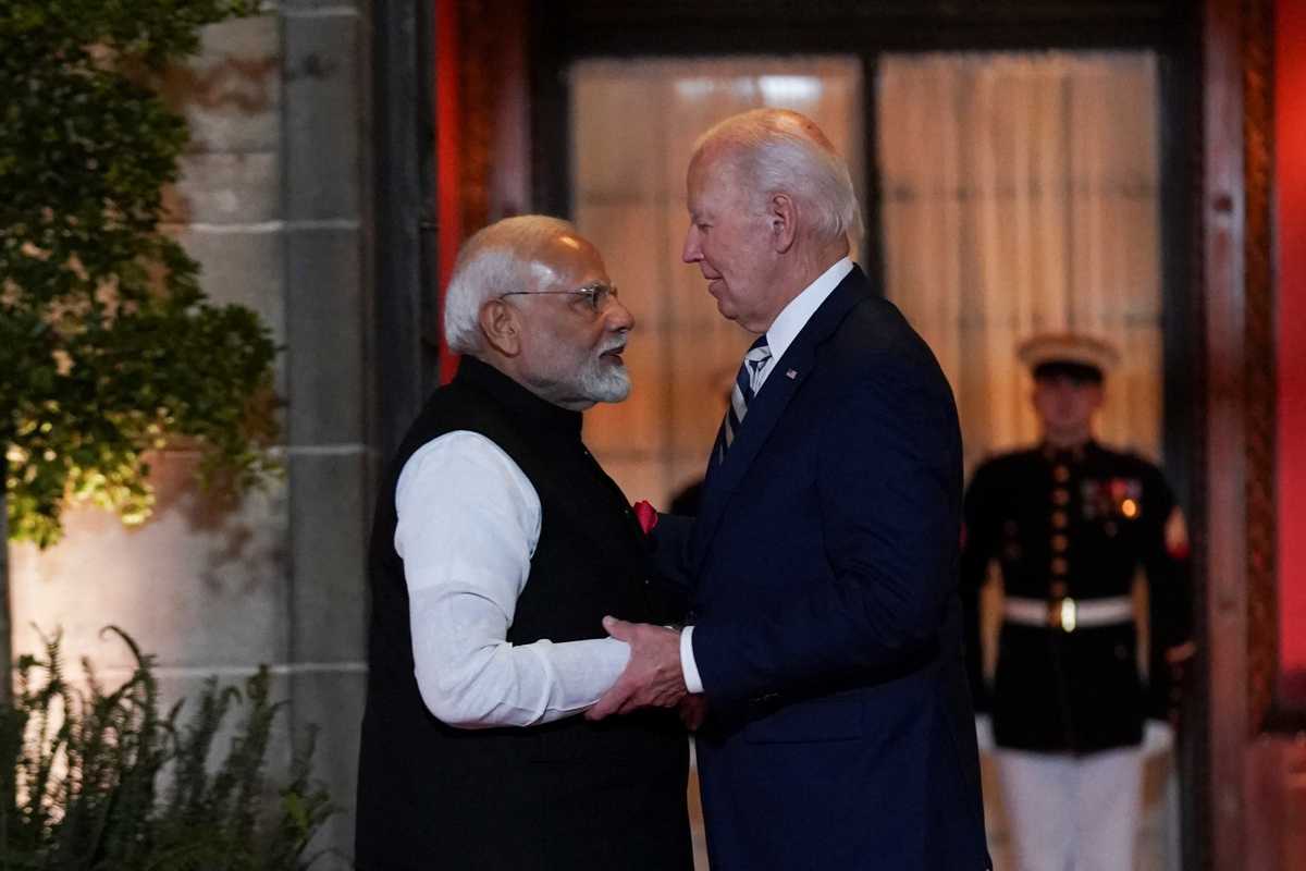 Quad group expands maritime security cooperation at Biden's farewell summit