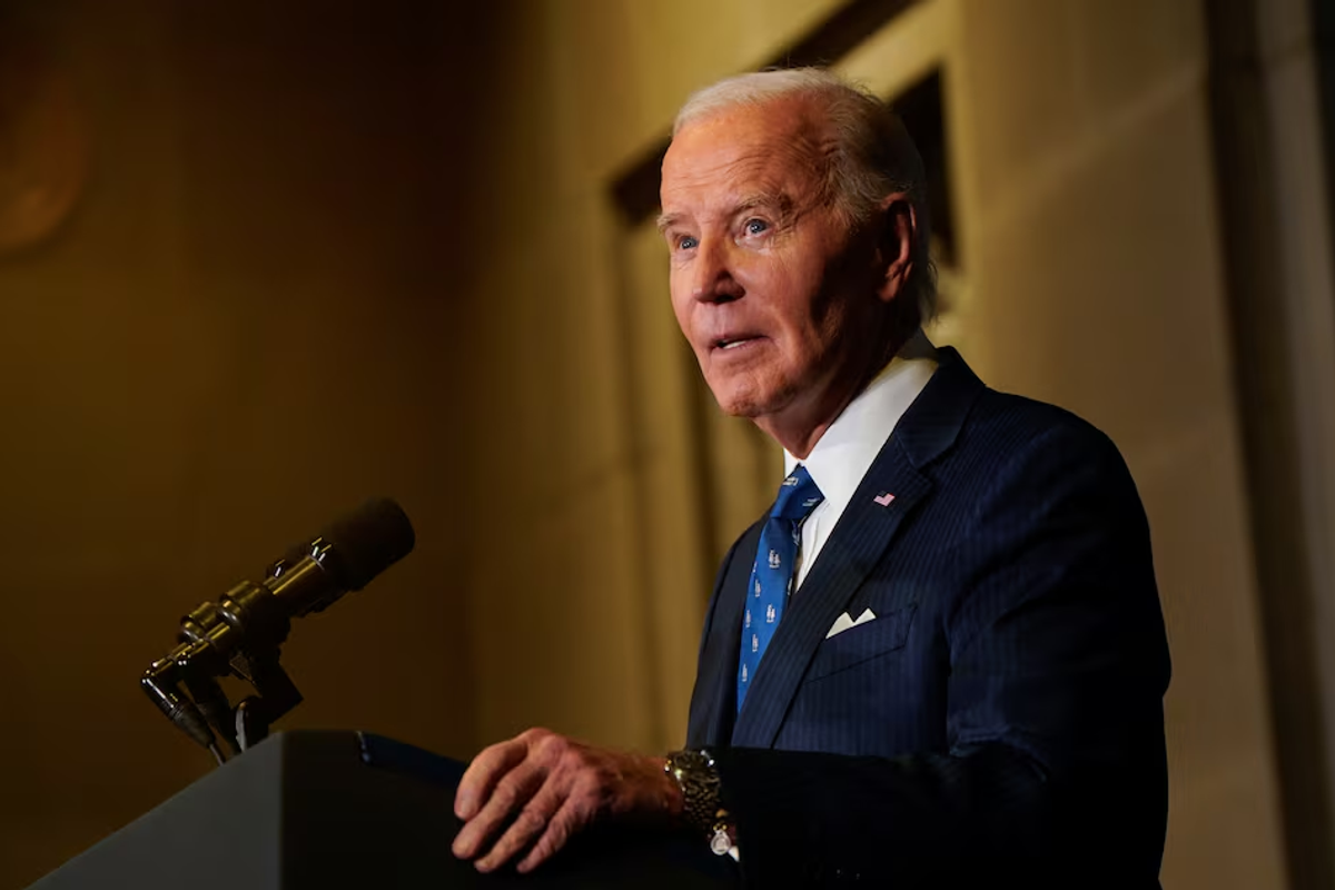 Biden pardons 39 people, commutes sentences of 1,500 others