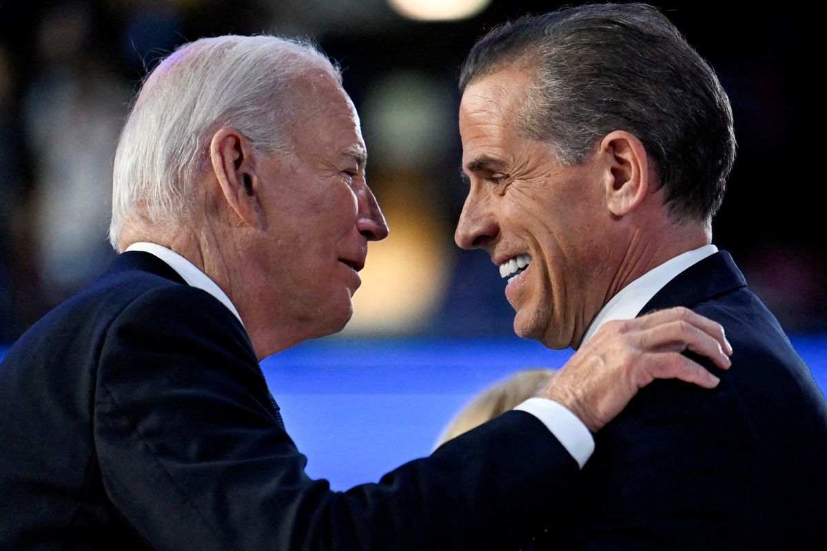 Biden pardons son Hunter in final weeks of US presidency