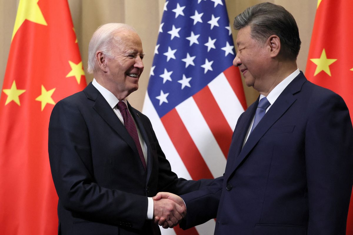 Xi warns Biden on Taiwan 'red line' while extending olive branch to Trump