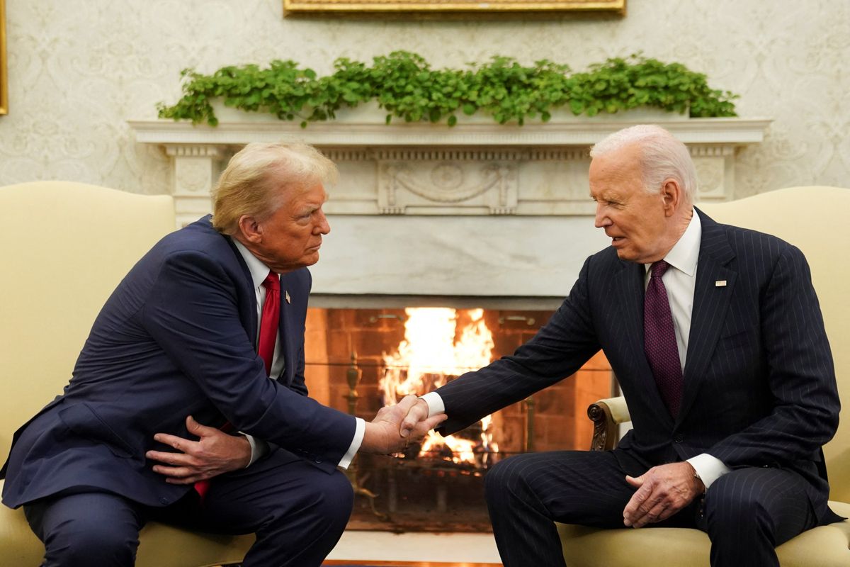 Trump, Biden vow smooth transition of power in White House meeting