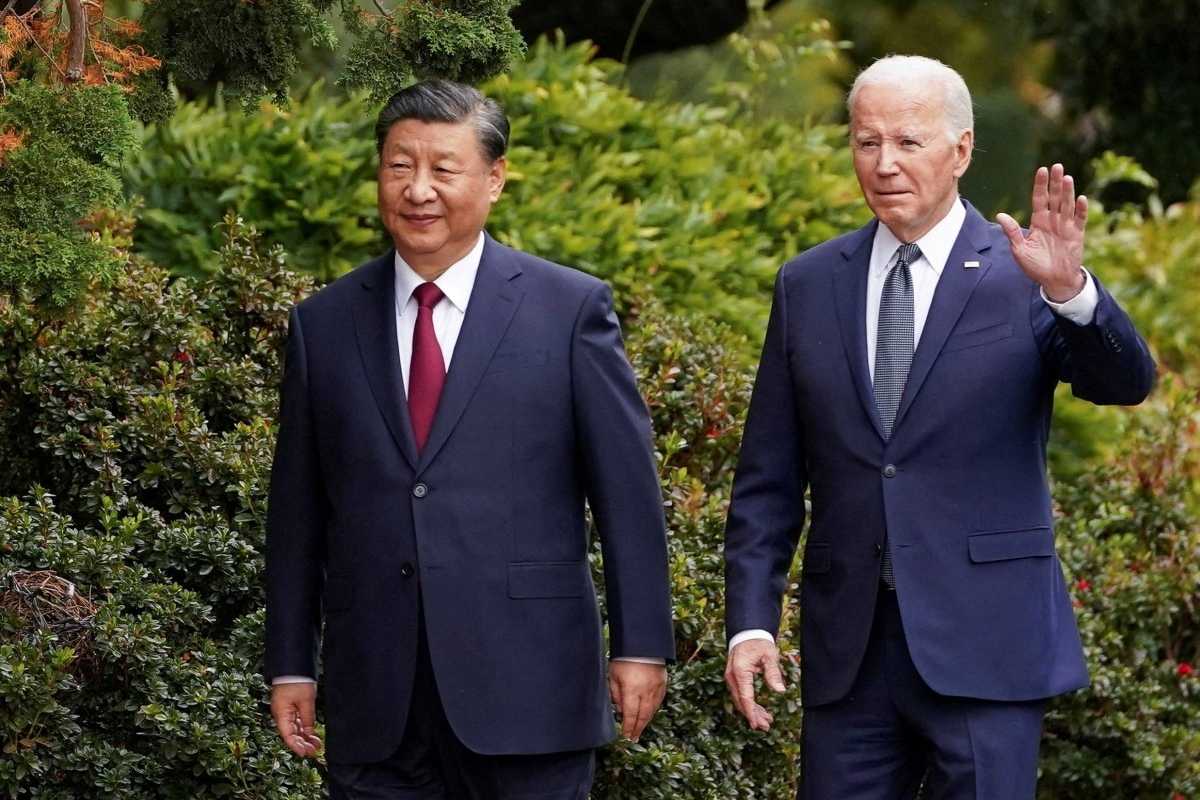 China's Xi arrives in Peru for APEC summit, Biden meeting