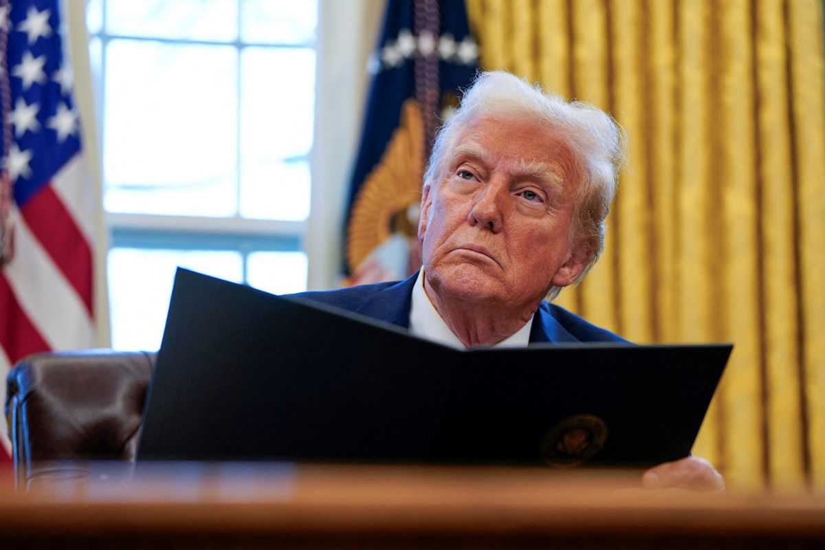 Trump repeats tariffs threat to dissuade BRICS nations from replacing US dollar