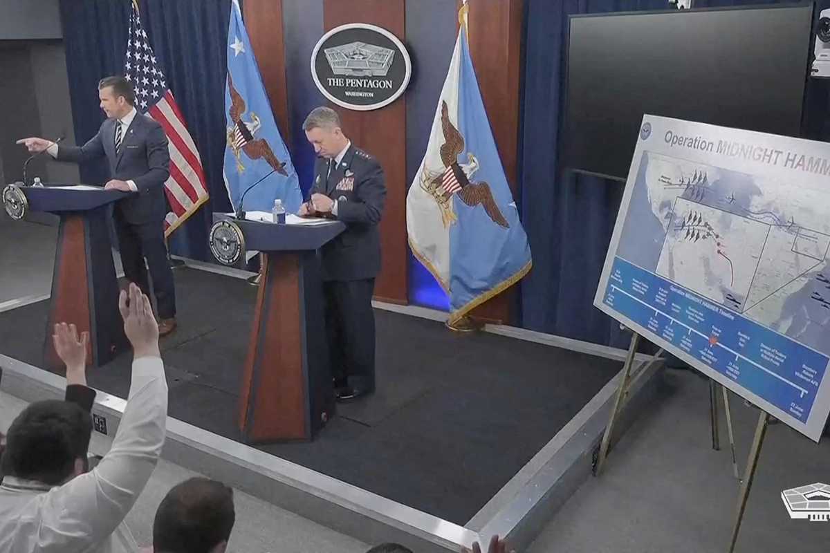 US says Iran nuclear program 'devastated', no push for regime change