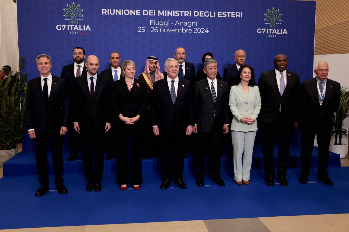 G7 seeks unity on ICC arrest warrant for Netanyahu