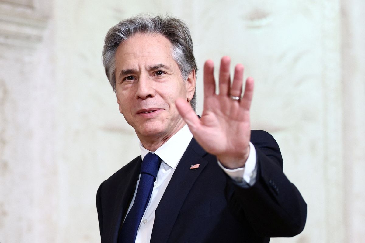 Blinken proposes UN role, Palestinian state path in Gaza