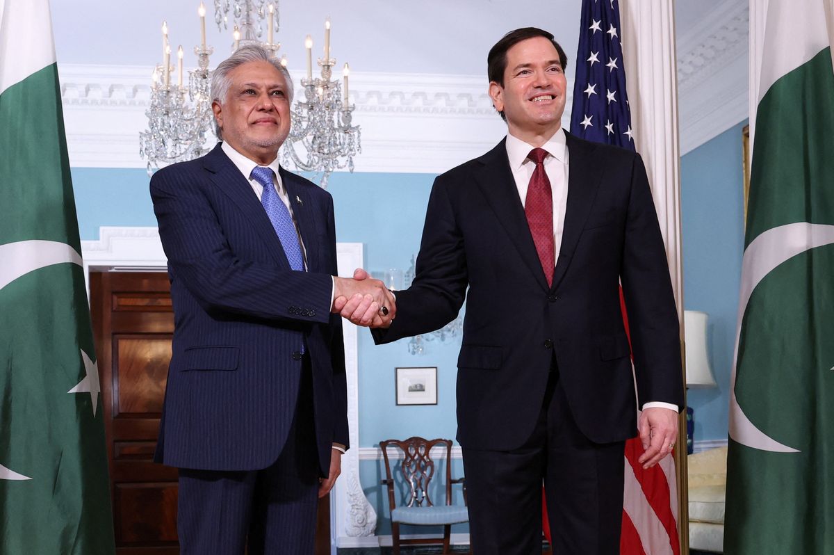 Dar, Rubio hold talks in Washington as Pakistan, US eye stronger trade and security ties