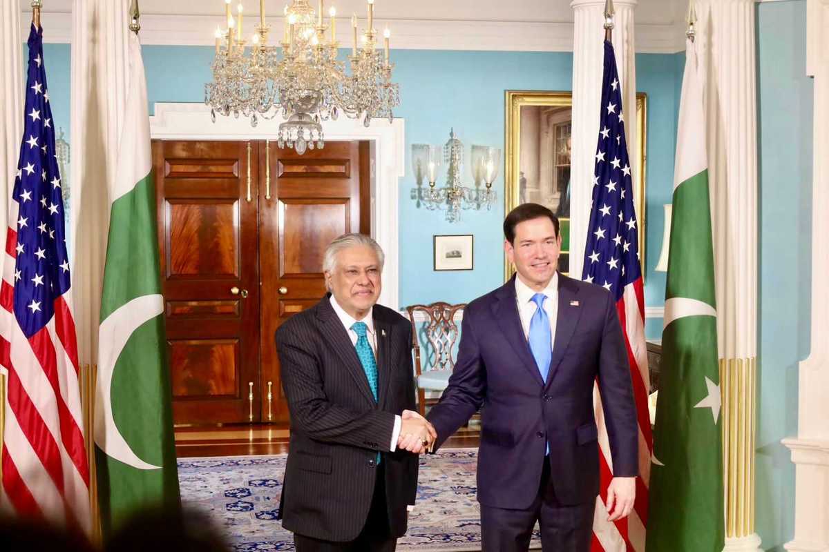 Pakistan-US talks: Rubio thanks Ishaq Dar for Iran mediation as both sides pledge stronger partnership